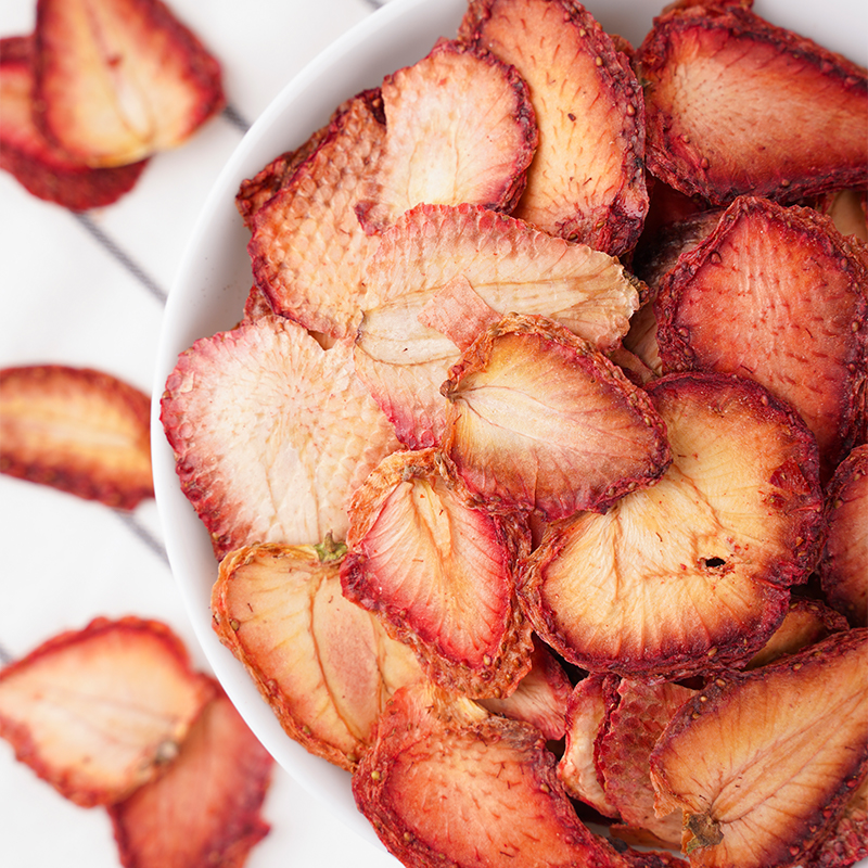 Dried Strawberries